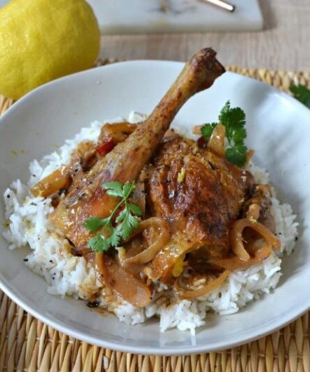 poulet yassa