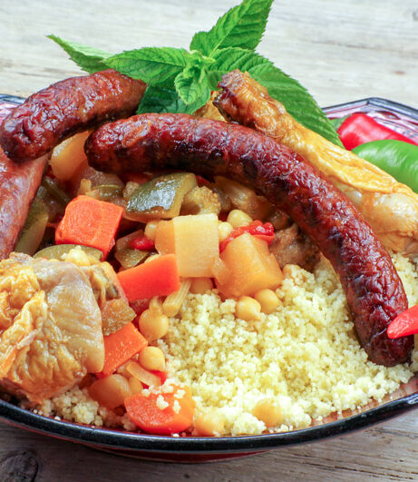 couscous royal poulet merguez